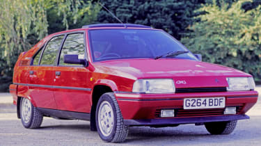 Best French modern classic cars - Citroen BX GTI